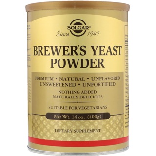 บริเวอร์ยีสต์, Brewers Yeast แบบผงและแบบcapsule