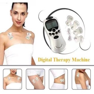 รูปภาพขนาดย่อของเครื่องกระตุ้นไฟฟ้า เครื่องนวดกดจุดไฟฟ้ากระตุ้นกล้ามเนื้อ เพื่อสุขภาพ Digital Therapy Massageลองเช็คราคา