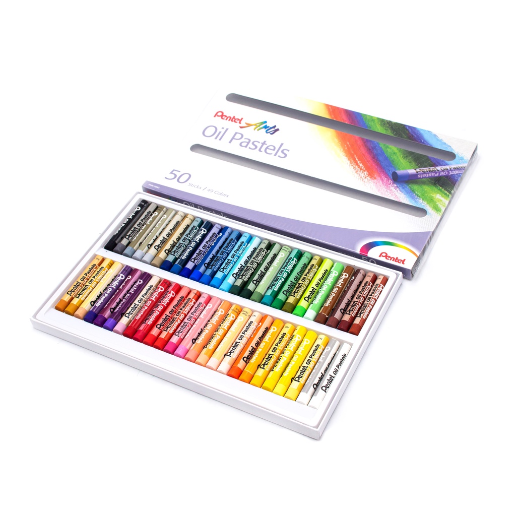 สีชอล์ค-เพนเทล-oil-pastel-50สี-สีชอล์คน้ำมัน-สีเทียน-ศิลปะ-วาดเขียน-สีชอล์ก-สีเทียน-สีชอล์ค-เครื่องเขียน-ขายส่ง