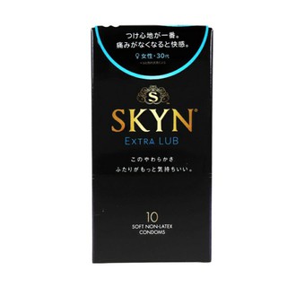 ภาพหน้าปกสินค้าSKYN extra lub condom 10ชิ้น (exp.12/2025) ที่เกี่ยวข้อง