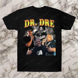 [S-5XL] เสื้อยืดผ้าฝ้าย พิมพ์ลาย Dr Dre สไตล์ฮิปฮอป ตลก วันเกิด สําหรับผู้ชาย