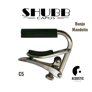 Shubb C5 Capo for Banjo, mandolin, or bouzouki