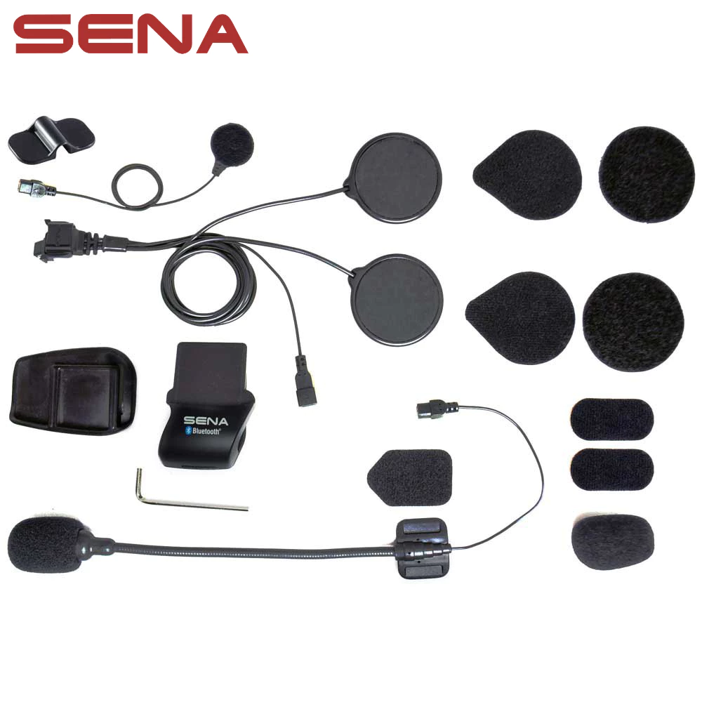SENA SMH5 หูฟังบลูทูธติดหมวกกันน็อค ประกัน 2 ปี ผ่อน 0% 10 เดือน