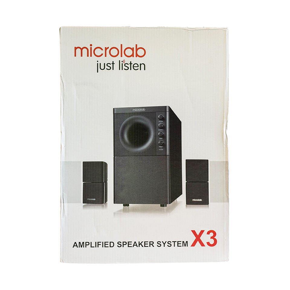 microlab-x3-2-1-speaker-ลำโพงพร้อมซัฟวูฟเฟอร์