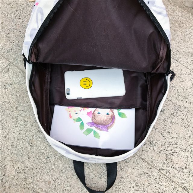 กระเป๋าเป้ลายแครอท-พร้อมส่ง