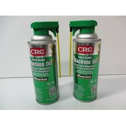 crc-03081-food-grade-machine-oil-สเปร์ยหล่อลื่นป้องกันสนิม-สำหรับอุตสาหกรรมผลิตอาหาร-ฟู้ดเกรด-312g