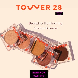 พร้อมส่ง Tower 28 Bronzino Illuminating Cream Bronzer