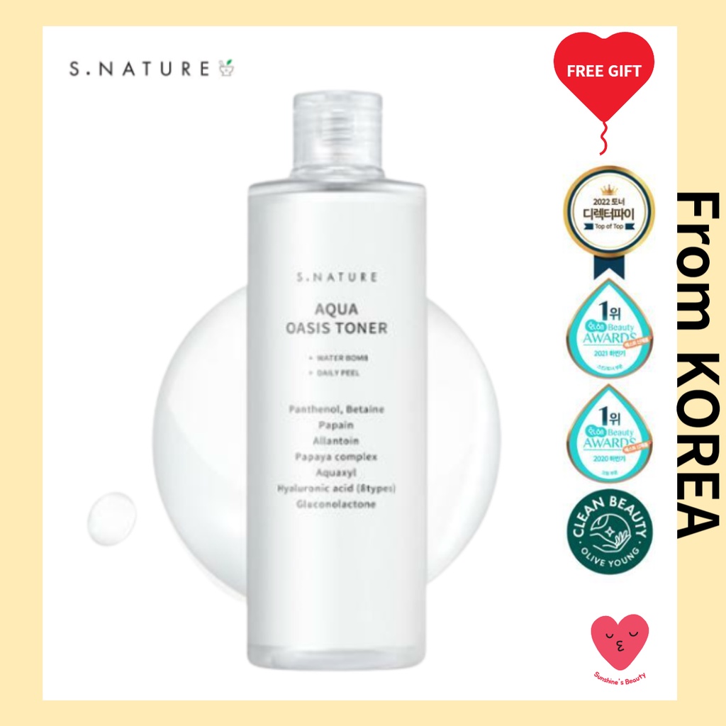 s-nature-aqua-oasis-โทนเนอร์-300มล