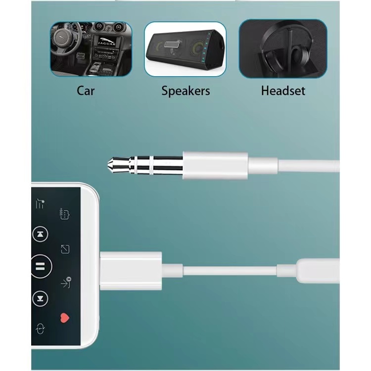 สายjack-aux-ตัวต่อ-เป็นแจ็ค3-5mm-jack-car-aux-audio-รุ่นmh-021-สาย-aux-สินค้าพร้อมส่ง