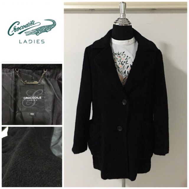 Crocodile 2024 ladies coat