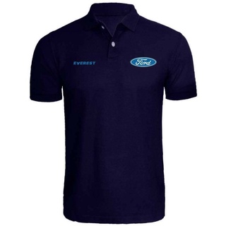 สินค้า เสื้อยืดโปโล FORD EVEREST DISTRO สําหรับผู้ชาย และผู้หญิง