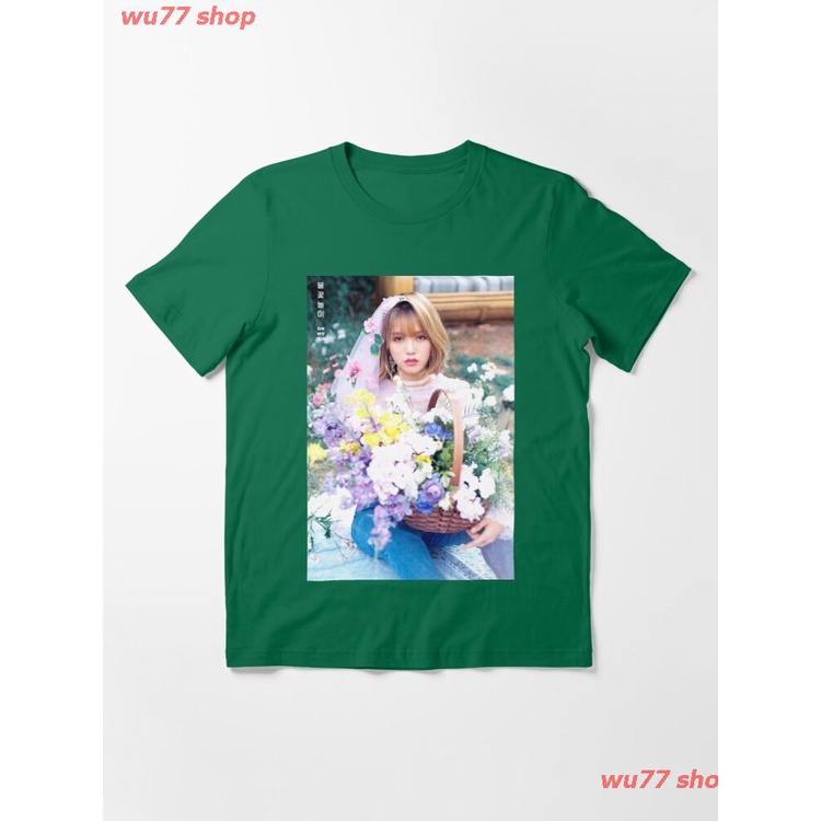 new-oh-my-girl-mimi-essential-t-shirt-ผู้หญิง-ดพิมพ์ลาย-ดผ้าเด้ง-คอกลม-cotton-แฟชั่น-discount-unisex