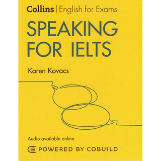DKTODAY หนังสือ COLLINS SPEAKING FOR IELTS WITH AUDIO DOWLOAD (2ED)