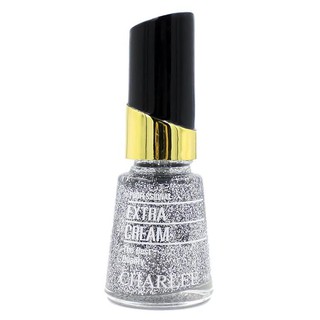 Charlee Nail Polish ยาทาเล็บชาลี 15 ml. สีกากเพชร เบอร์ 48