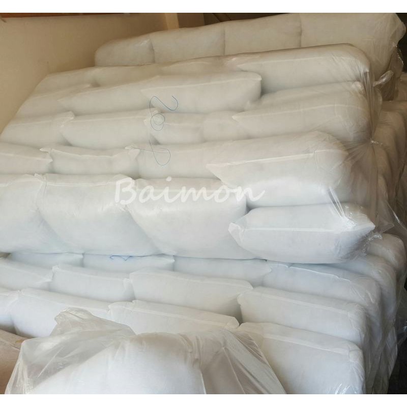 แพ็ค-3-ใบ-ไส้หมอนอิง-ใยบอล-ไม่จับตัวเป็นก้อนไม่เป็นไรฝุ่น-ขนาด-18x18-นิ้วเหมาะสำหรับผู้ที่มีปัญหาด้านภูมิแพ้