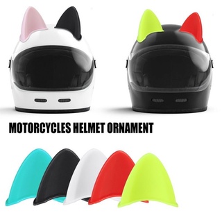 ภาพหน้าปกสินค้า1 ชิ้น หมวกกันน็อครถจักรยานยนต์ หูแมวน่ารัก สติกเกอร์หมวกกันน็อคไฟฟ้า พร้อมเทปสองด้าน อุปกรณ์ตกแต่งสไตล์ ที่เกี่ยวข้อง