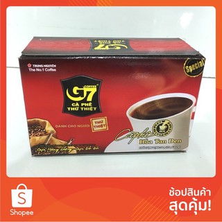 กาแฟดำG7 กาแฟเวียดนาม (G7 Black coffee)