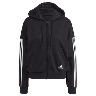 adidas เสื้อฮู้ดซิปยาวเต็มตัว adidas Essentials Cut 3-Stripes GL1462