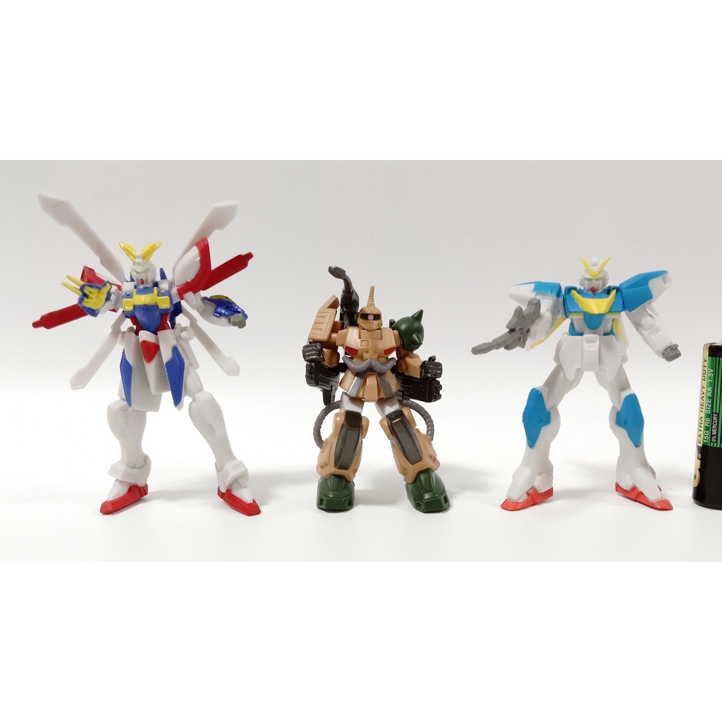 model-gundam-กันดั้มยาง-ของแท้-japan-set-2