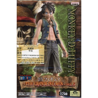 Banpresto One Piece 6.3" Monkey D Luffy DXF Figure, The Grandline Men Volume 5