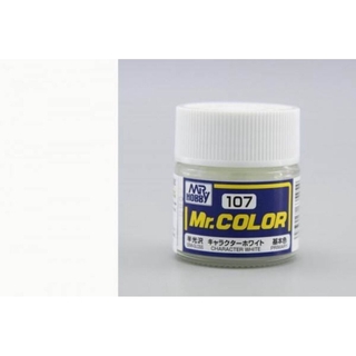 สินค้า สีสูตรทินเนอร์ Mr.Color C107 CHARACTER WHITE