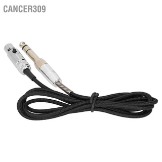 Cancer309 สายเคเบิลหูฟัง 6.35 มม. 3.5 มม. เป็น Mini Xlr สําหรับ Akg Q710 K712 K240 K141 K271