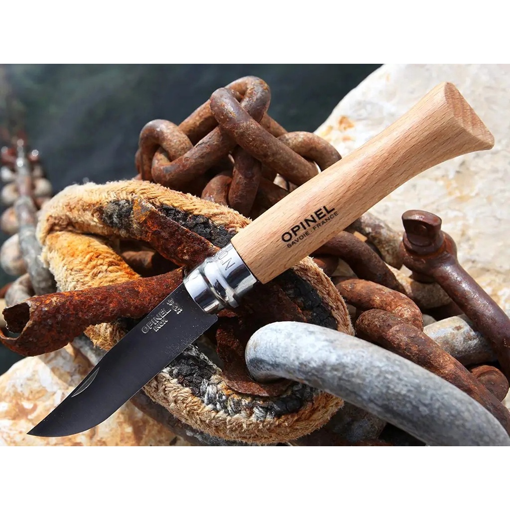 opinel-no-8-stainless-steel-ไม่เป็นสนิม-มีดพับขนาดพกพา