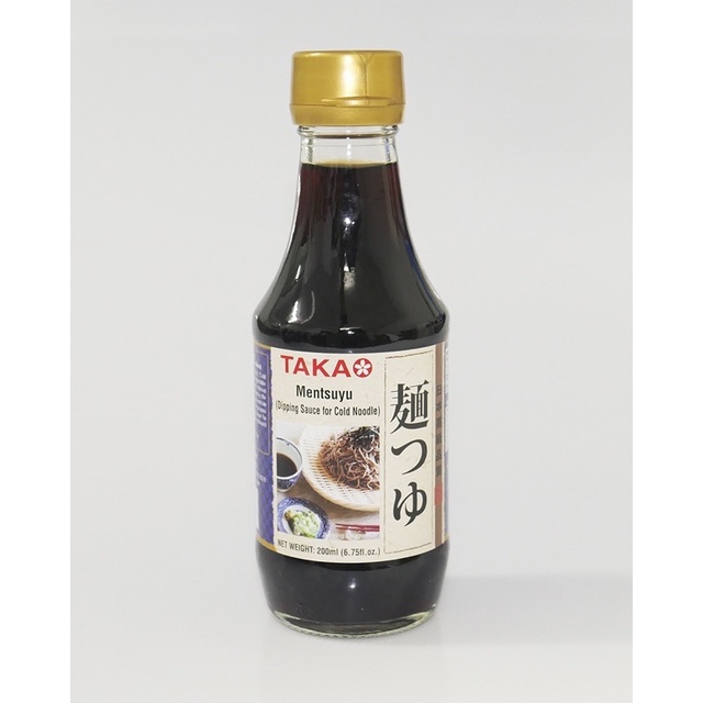 ซอสเมนสุยุ-เมนโชยุ-ทาคาโอะ-200มล-takao-mentsuyu-sauce-200ml-ซอสบะหมี่เย็น