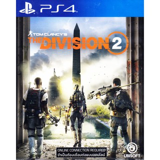 สินค้า [+..••] PS4 TOM CLANCY\'S THE DIVISION 2 (ENGLISH SUBS) (เกม PlayStation 4™🎮)