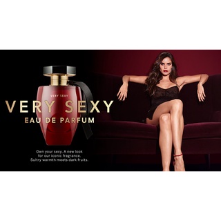 🎁☃️🎄Victorias Secret  กลิ่น Very Sexy หอมหรูหรามีระดับ Sexy มีเสน่ห์เย้ายวน ใหม่แท้ 100% USA