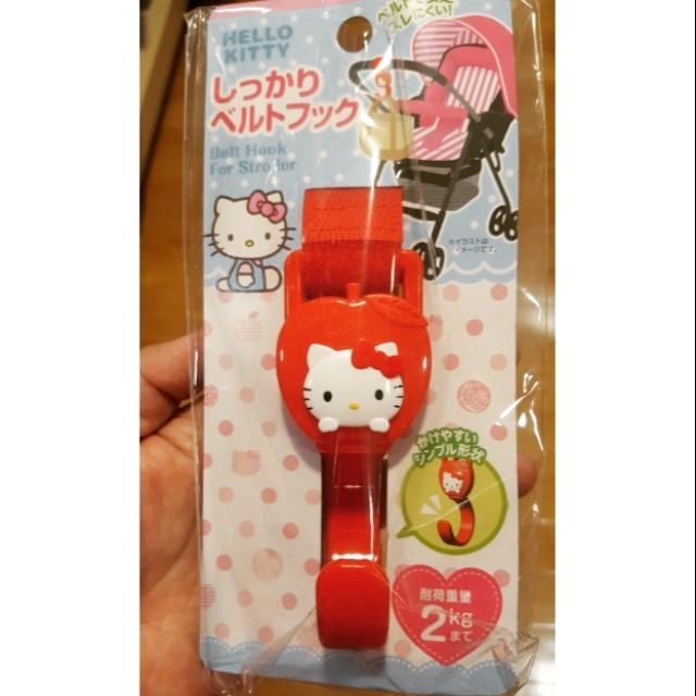 ตะขอคิตตี้-ตะขอแขวนรถเข็นเด็ก-sanrio-kitty-from-japan