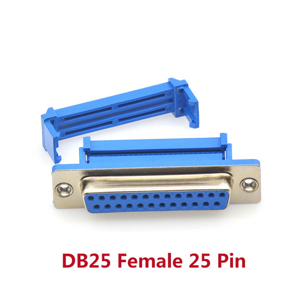 DICD25 D SUB DB25 25P 25 Pin IDC Connector Rs232 Series พอร์ตขนานสาย ...