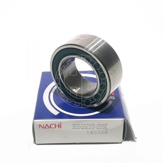 NACHI 30BG5220 ลูกปืนคอมแอร์ 10S11C Toyota Vigo,Vios02,Yaris06,Avanza,Xenon,Grand Vitara02,Carry ลูกปืนคลัชคอมแอร์