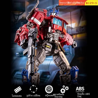 มีของพร้อมส่ง  SS38 V ของขวัญแปลงร่างของเล่น Optimus Prime Commander