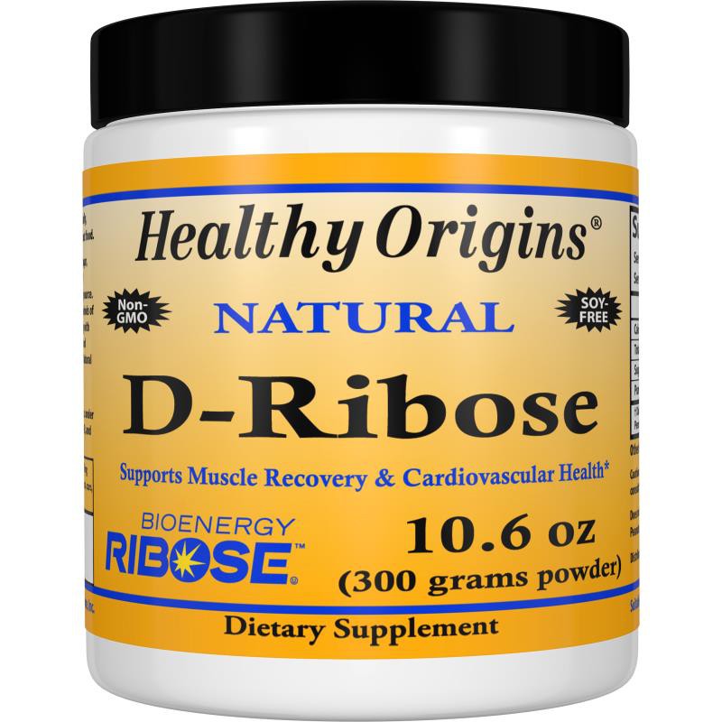 Healthy Origins, D-Ribose Powder, 10.6 oz (300 g) | Shopee Thailand