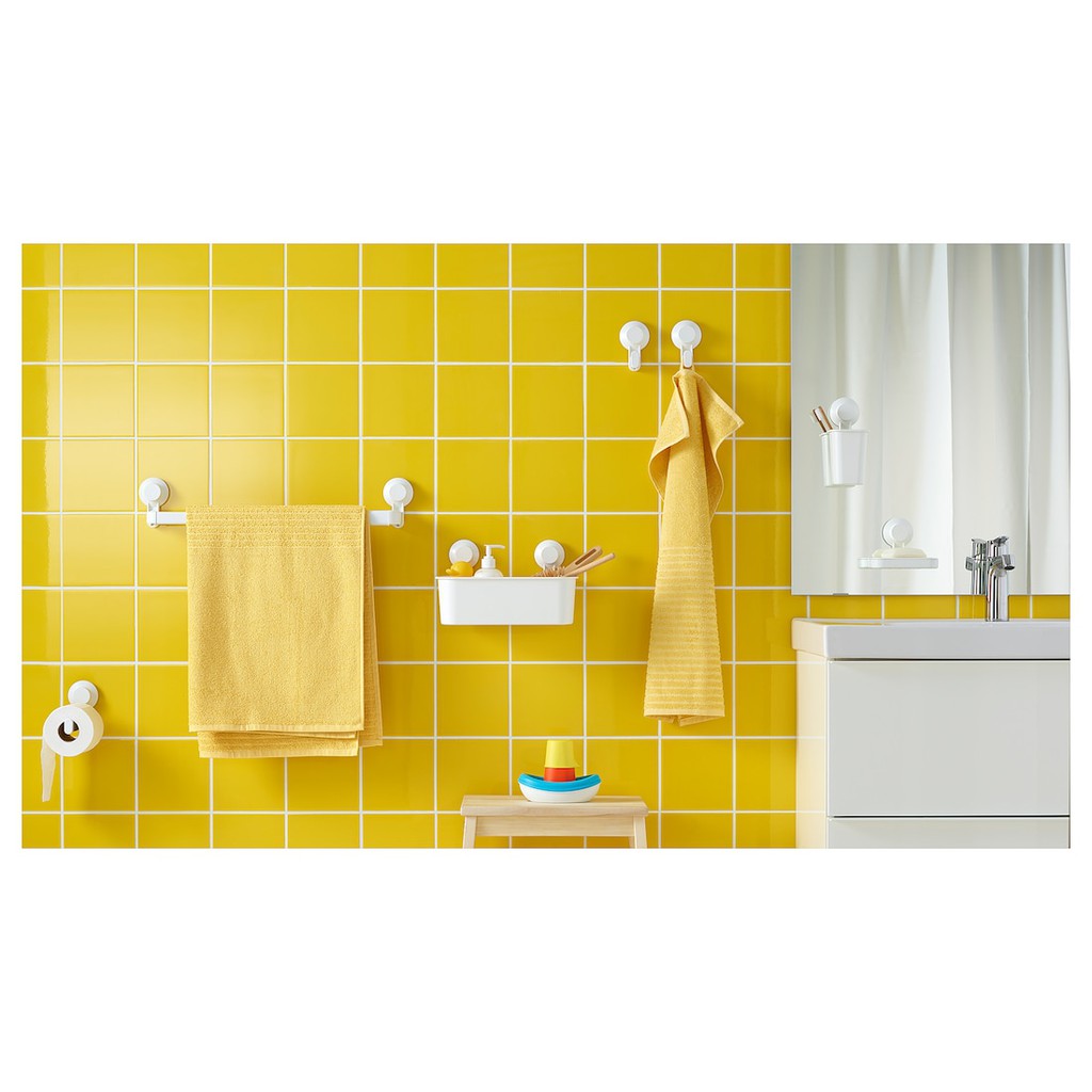 ikea-อีเกีย-tisken-ทิสเก็น-ตัวดูดติดผนัง