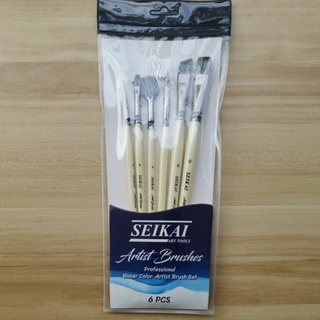 ชุดพู่กันสีน้ำSeikai Artist Brush 6 ชิ้น