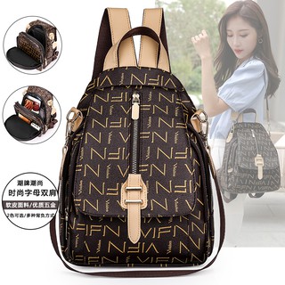 Multi function backpack import  fashion  shoulder bag handbag women bag sling good quality Womens Bags Ladies Bag Backpack DM9962