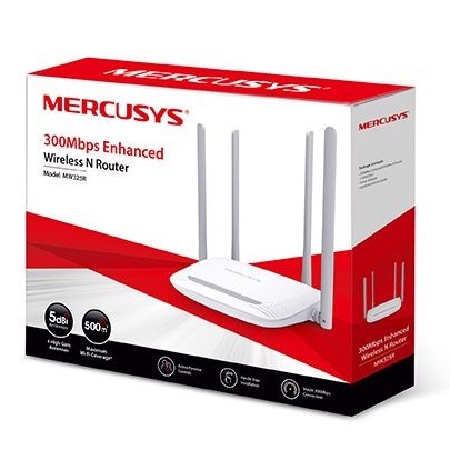 ภาพหน้าปกสินค้าTP-Link Mercusys MW325R 300Mbps Enhanced Wireless N Router เราเตอร์ ตัวกระจายสัญญาณ - HITECHubon จากร้าน hitechubon บน Shopee