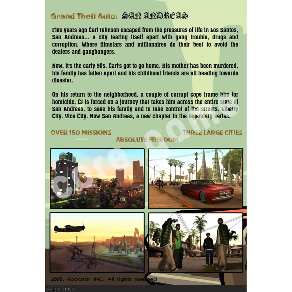 gta-san-andreas-version-1-01-ติดตั้งง่าย-แผ่นเกมส์-แฟลชไดร์ฟ-เกมส์คอมพิวเตอร์-pc-โน๊ตบุ๊ค