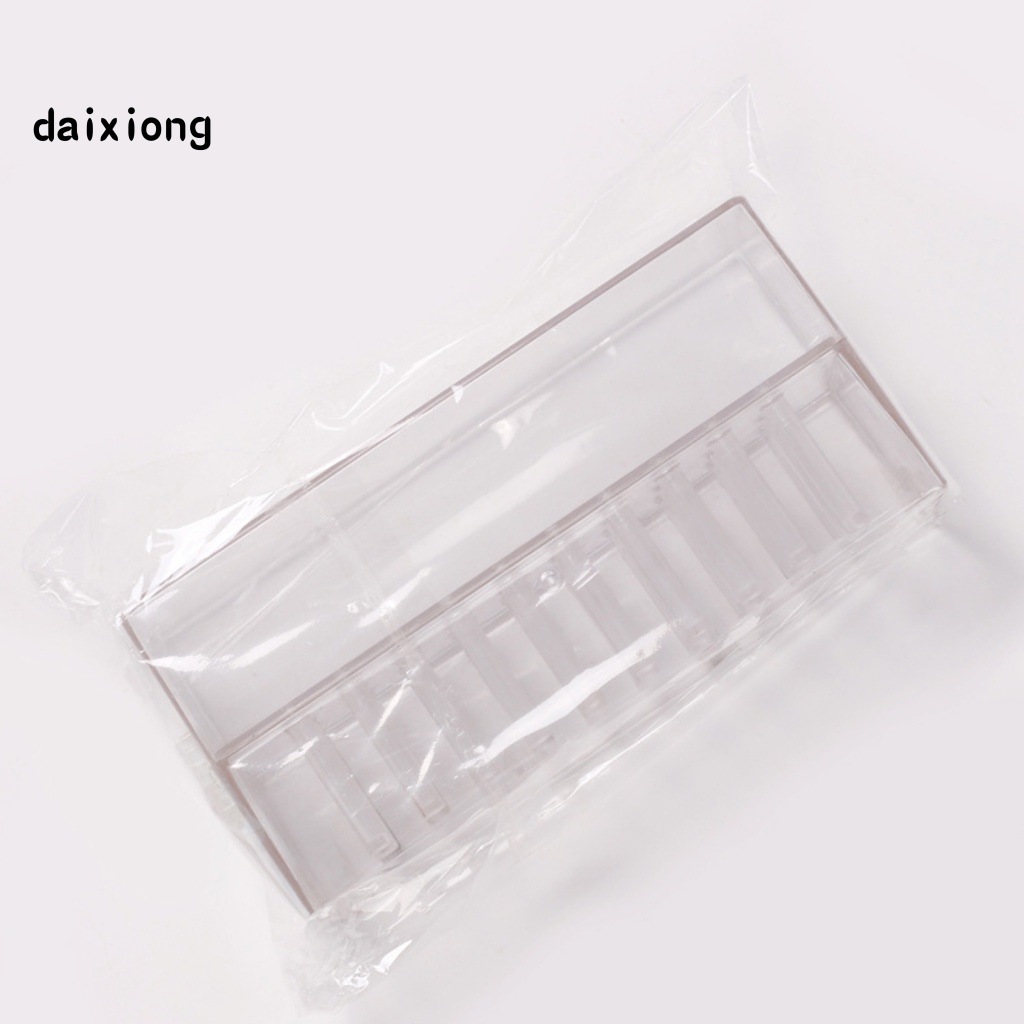 lt-daixiong-gt-กล่องจัดเก็บดอกสว่านเจาะเล็บ-diy-ทนทาน-ประหยัดพื้นที่