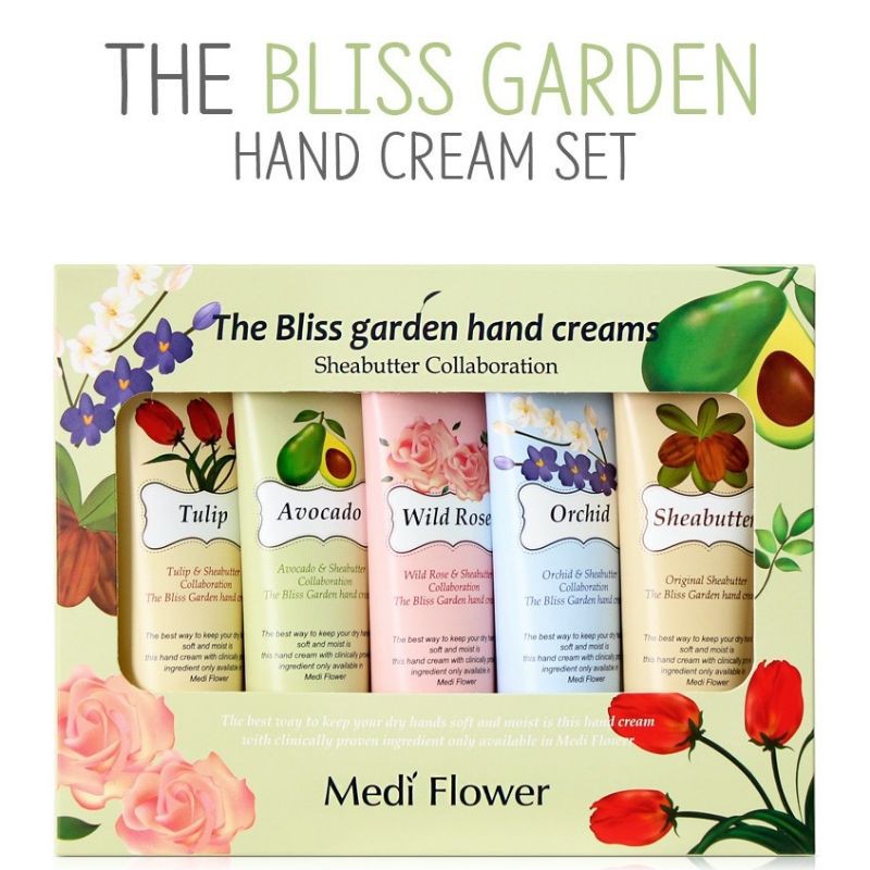 พร้อมส่ง : ครีมทามือ [Medi Flower] ถูกสุด ของแท้100% | Shopee Thailand