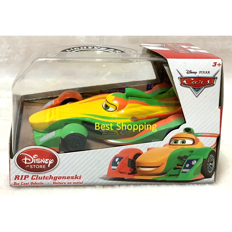 Disney Pixar Cars Diecast, Rip Clutchgoneski | Shopee Thailand