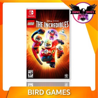 Nintendo Switch : Lego The Incredibles [แผ่นแท้] [มือ1] [Lego Incredible]