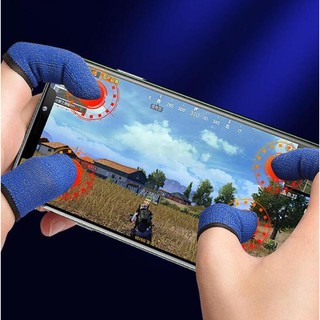 Gilii ปลอกสวมนิ้วมือ กําจัดเหงื่อ และน้ํา จากตัวควบคุมเกม สําหรับ Pubg Legends Mobile 1 คู่