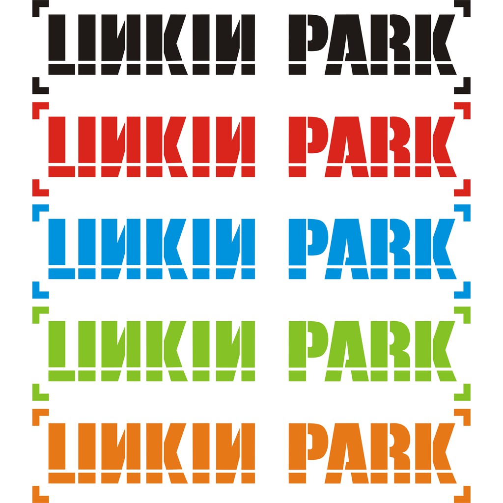 ราคาและรีวิวlinkin park สติกเกอร์ pvc กันน้ำ ขนาด 4x 20 cm มีหลายสีให้เลือก ราคา 19 บาท