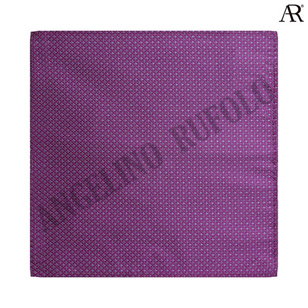 angelino-rufolo-pocket-square-ผ้าเช็ดหน้าสูท-ผ้าไหมทออิตาลี่คุณภาพเยี่ยม-ดีไซน์-line-สีม่วง-สีน้ำเงิน