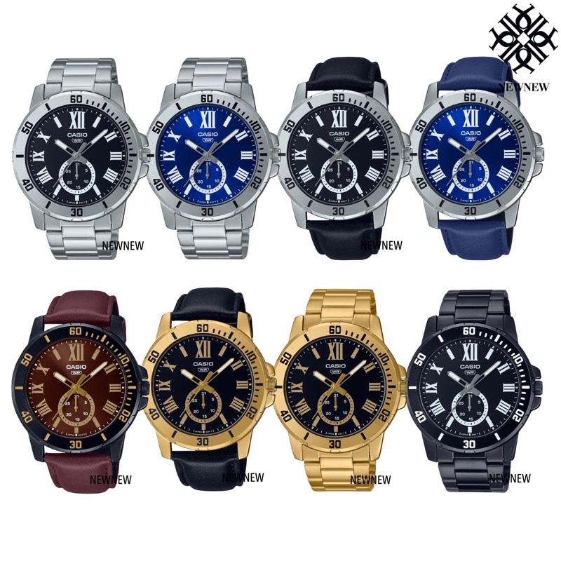 CASIO NORMAL MTP-VD200 ของแท้ประกันศูนย์ 1ปี | Shopee Thailand