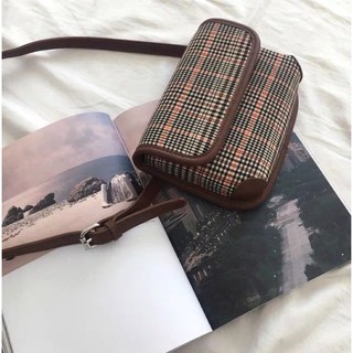 〰️Drilling Korean Scott bag〰️