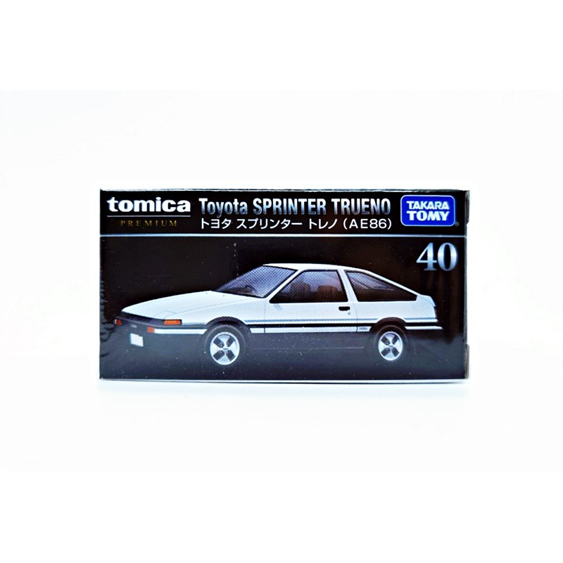 โมเดลรถ-tomica-premium-no-40-toyota-sprinter-trueno-ae86